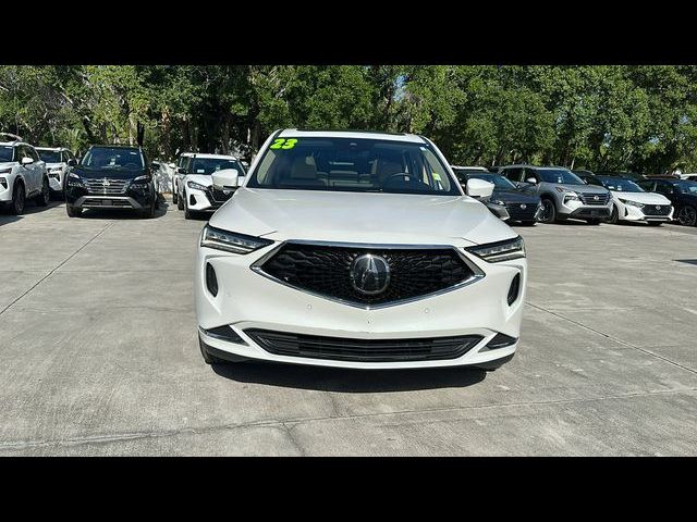 2023 Acura MDX Technology