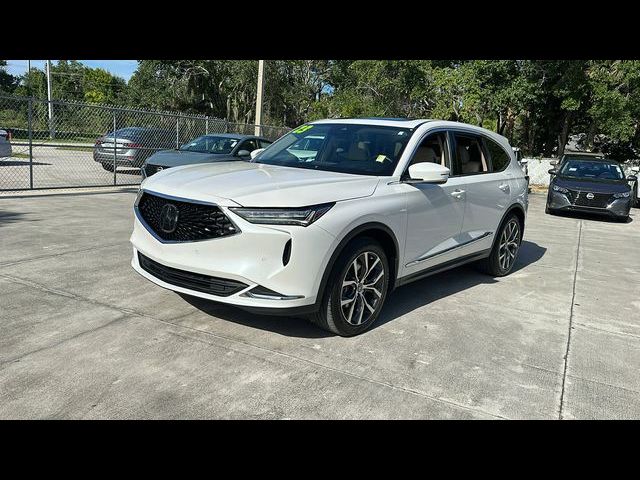 2023 Acura MDX Technology