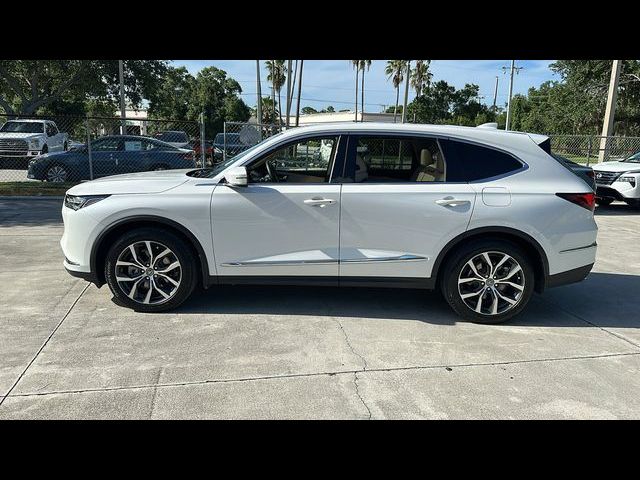 2023 Acura MDX Technology