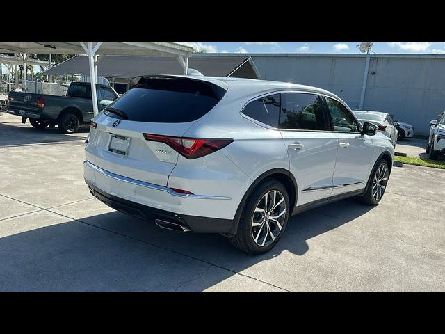 2023 Acura MDX Technology