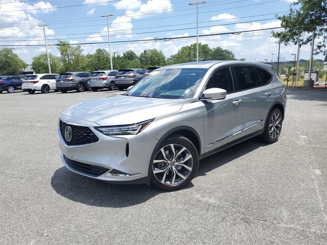 2023 Acura MDX Technology