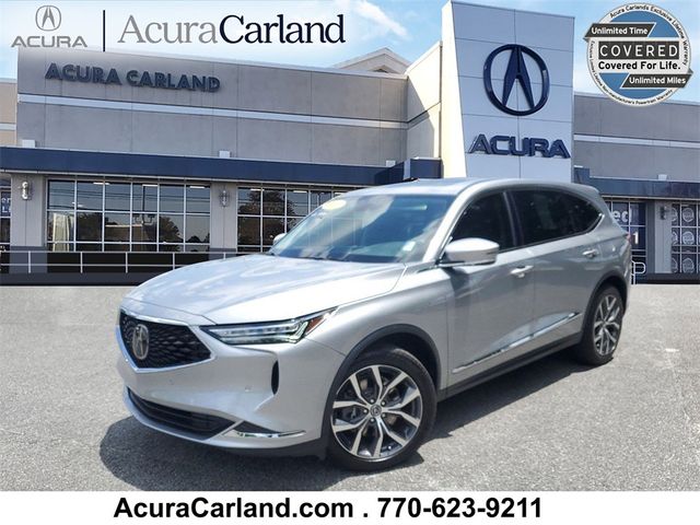 2023 Acura MDX Technology