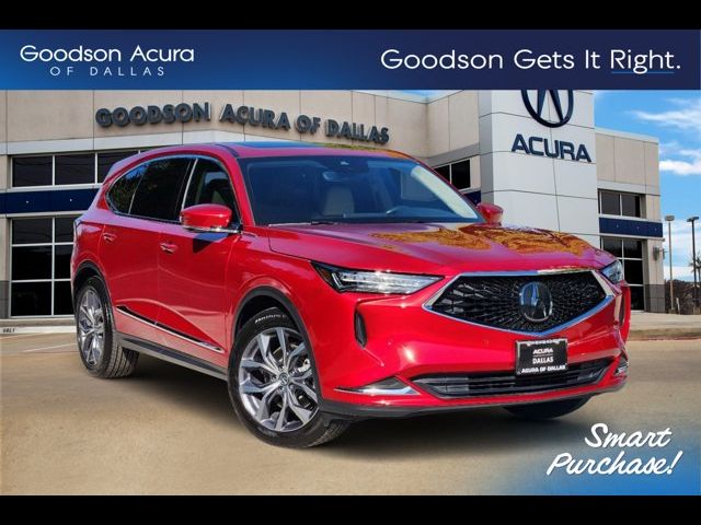 2023 Acura MDX Technology