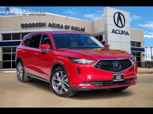 2023 Acura MDX Technology