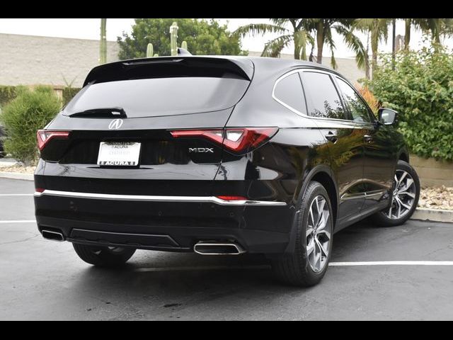 2023 Acura MDX Technology