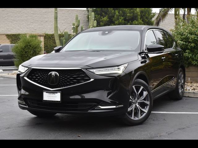 2023 Acura MDX Technology