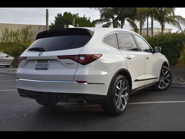 2023 Acura MDX Technology