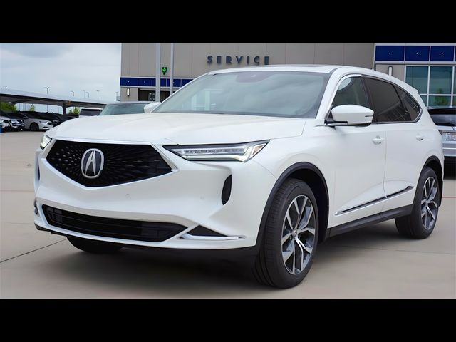 2023 Acura MDX Technology