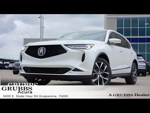 2023 Acura MDX Technology