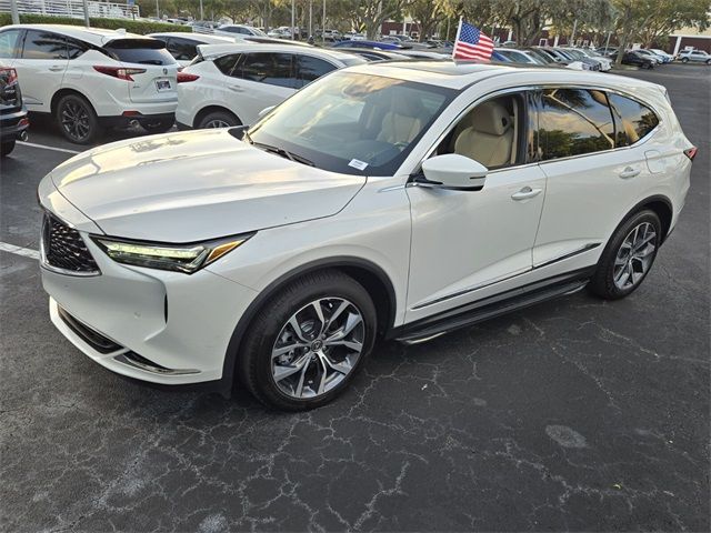 2023 Acura MDX Technology