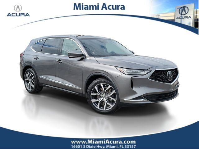 2023 Acura MDX Technology