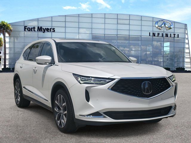 2023 Acura MDX Technology