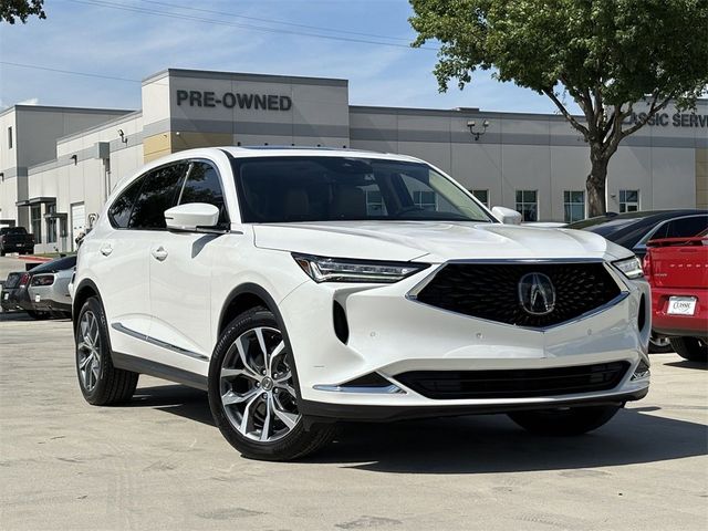 2023 Acura MDX Technology