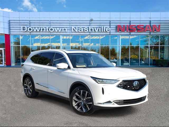 2023 Acura MDX Technology