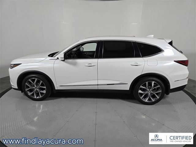 2023 Acura MDX Technology