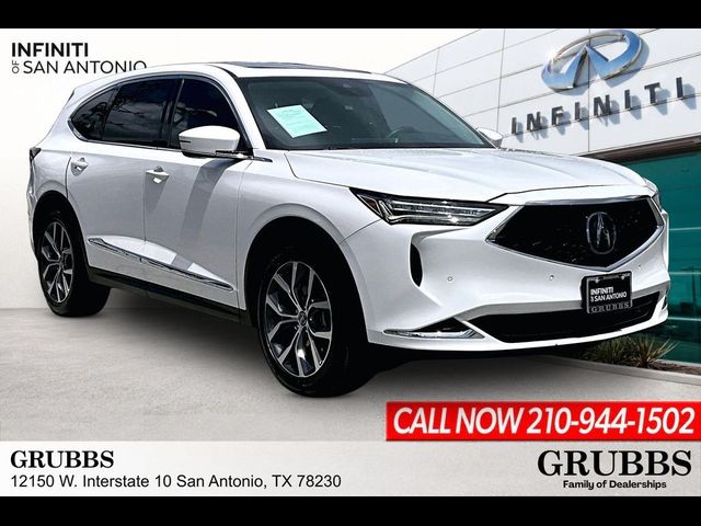 2023 Acura MDX Technology