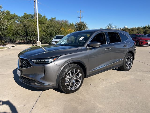 2023 Acura MDX Technology