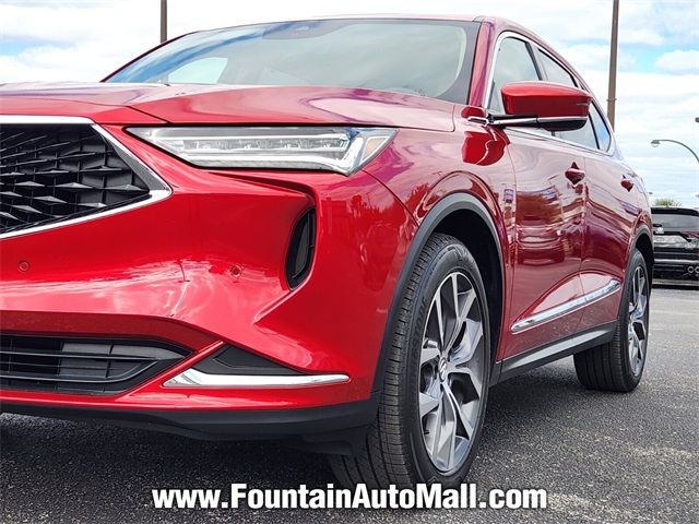 2023 Acura MDX Technology