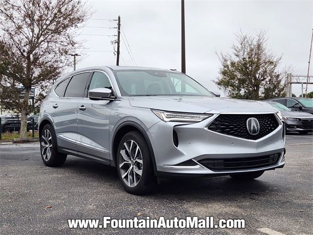 2023 Acura MDX Technology