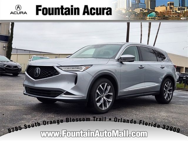 2023 Acura MDX Technology