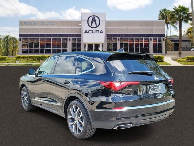 2023 Acura MDX Technology