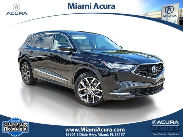 2023 Acura MDX Technology