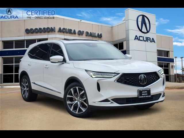 2023 Acura MDX Technology