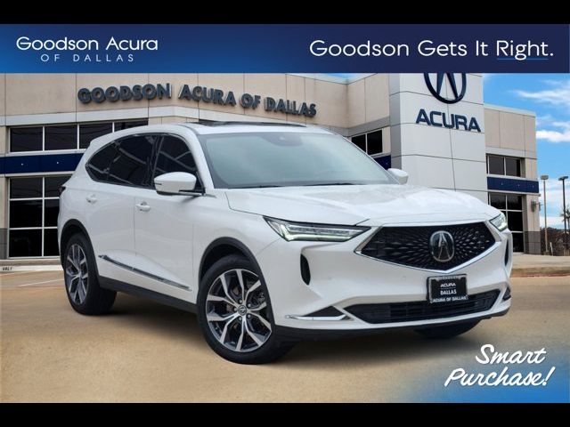 2023 Acura MDX Technology