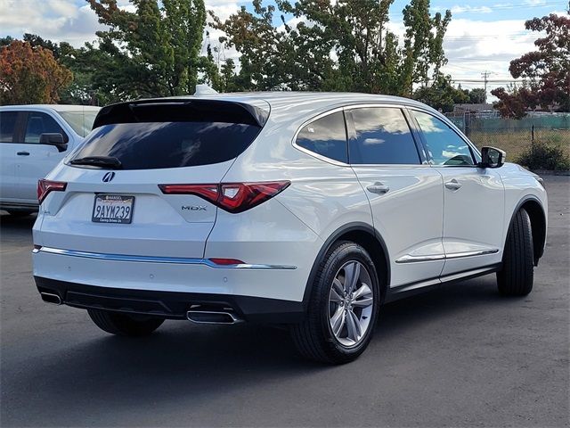 2023 Acura MDX Technology