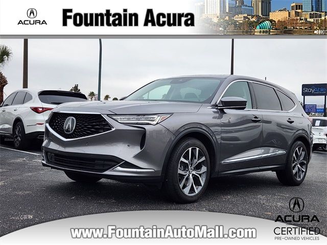 2023 Acura MDX Technology