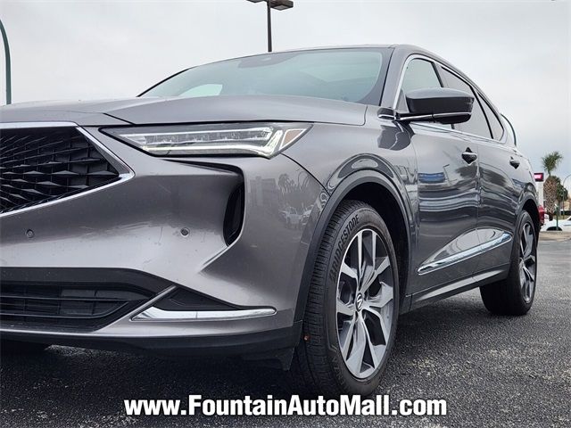 2023 Acura MDX Technology