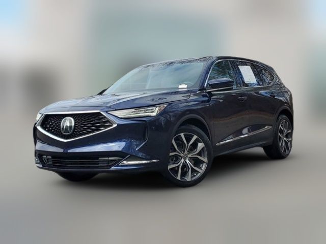 2023 Acura MDX Technology