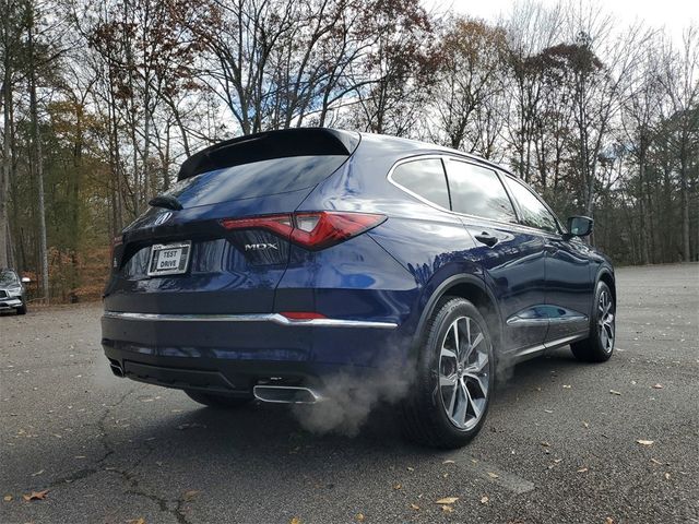 2023 Acura MDX Technology