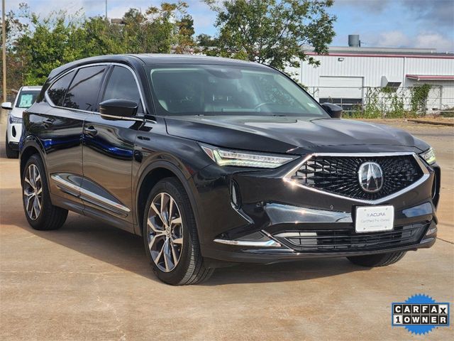 2023 Acura MDX Technology