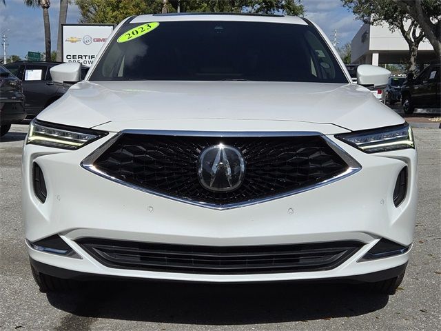 2023 Acura MDX Technology