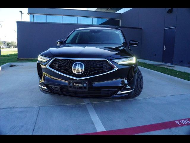 2023 Acura MDX Technology