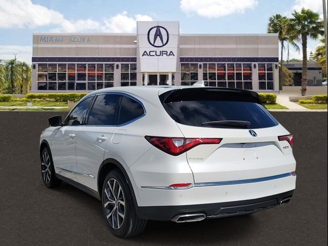 2023 Acura MDX Technology