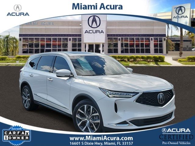 2023 Acura MDX Technology