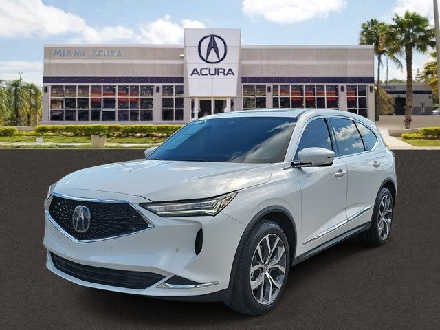 2023 Acura MDX Technology