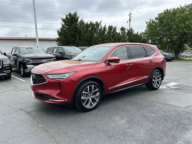 2023 Acura MDX Technology