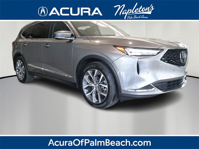 2023 Acura MDX Technology