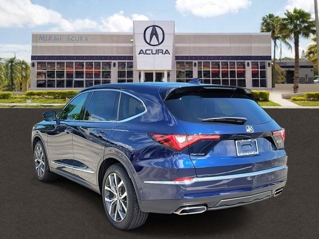 2023 Acura MDX Technology