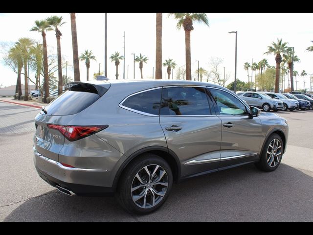 2023 Acura MDX Technology