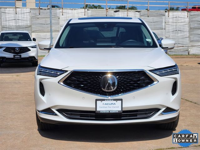 2023 Acura MDX Technology
