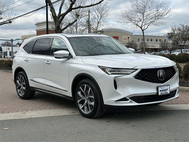 2023 Acura MDX Technology