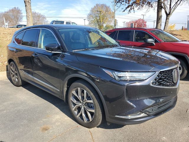 2023 Acura MDX Technology