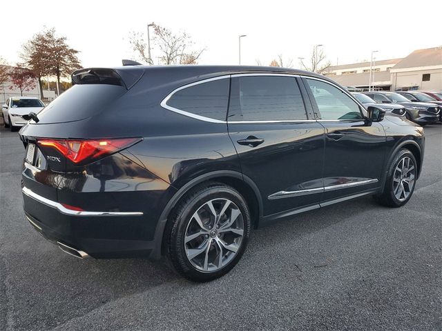 2023 Acura MDX Technology