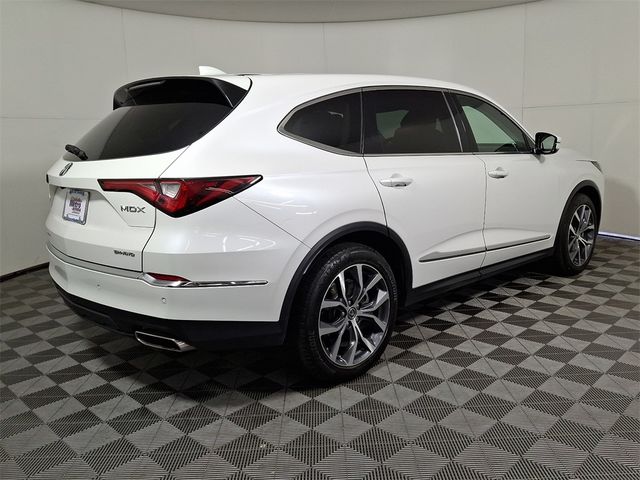 2023 Acura MDX Technology