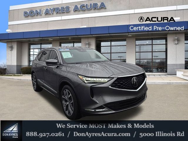 2023 Acura MDX Technology