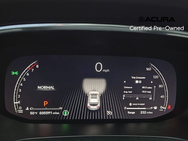 2023 Acura MDX Technology